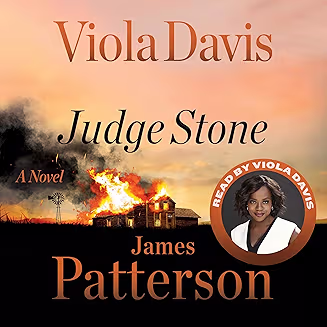 Viola Davis and James Patterson